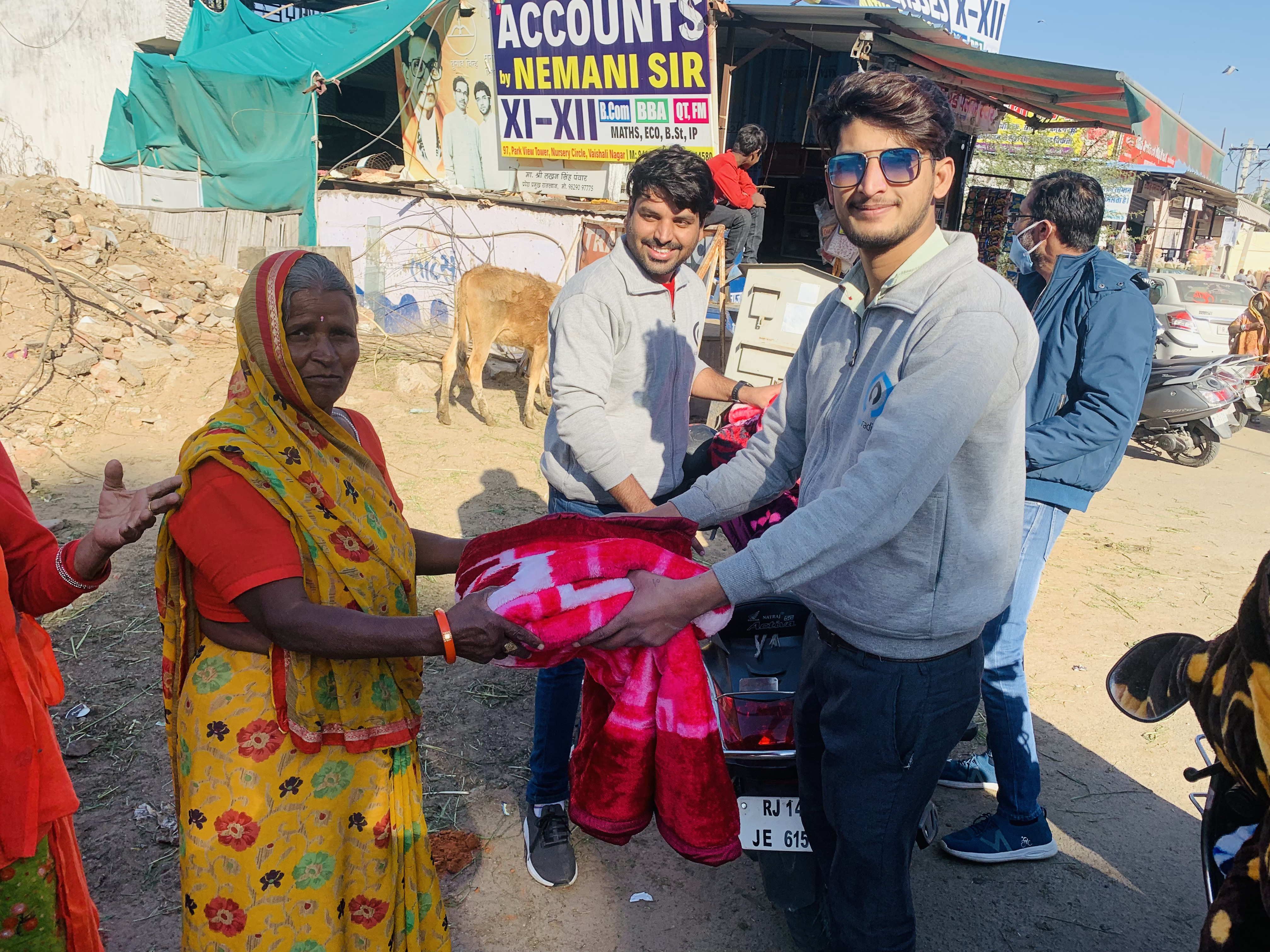 Blanket Distribution Drive